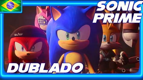 Sonic Prime Teaser Trailer 2 DUBLADO OFICIAL YouTube