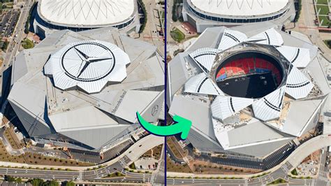 Top 10: Football Stadiums with Retractable Roofs – SportsRender