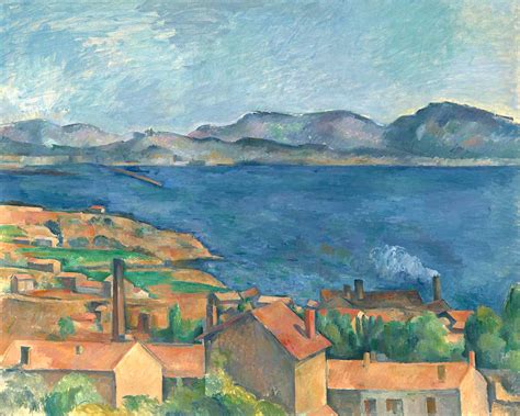 Paul Cézanne’s Landscape Paintings in the South of France