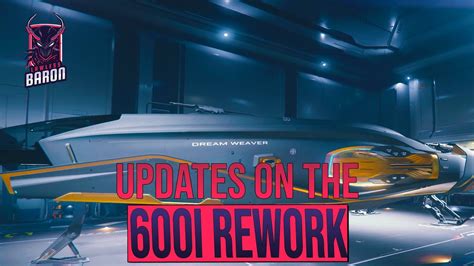 600i Rework Updates And General Ship Updates Youtube