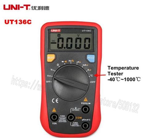 Uni T Ut C Ut C Lcr Meter W Temperature Test Scientific High