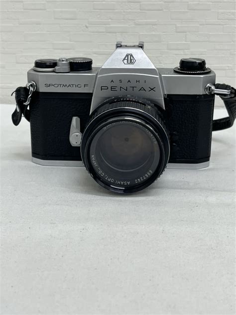 【傷や汚れあり】pentax ペンタックス Asahi Spotmatic F Smc Takumar 11450 一眼レフカメラ