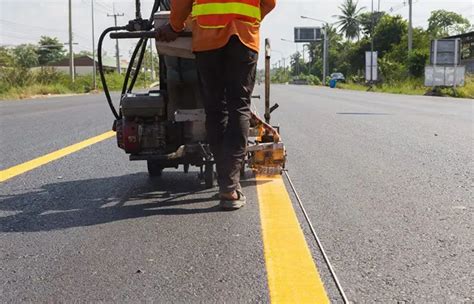 Jasa Marka Jalan Jakarta Profesional Dengan Cat Berkualitas