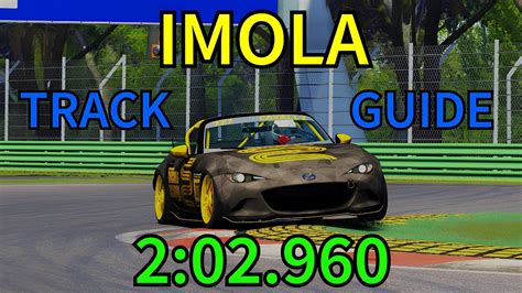 Track Guide Imola Mazda Mx Cup Assetto Corsa Youtube