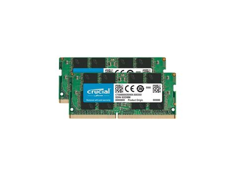 Crucial 16GB Kit DDR4 2400 SODIMM 260-Pin Memory - Newegg.ca