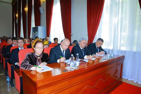 Dushanbe Hosted Second Forum Of Rectors Of Higher Professional