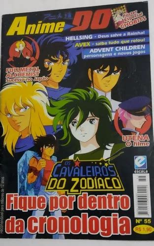 Lote Revistas Anime Do N E Editora Escala Mercadolivre