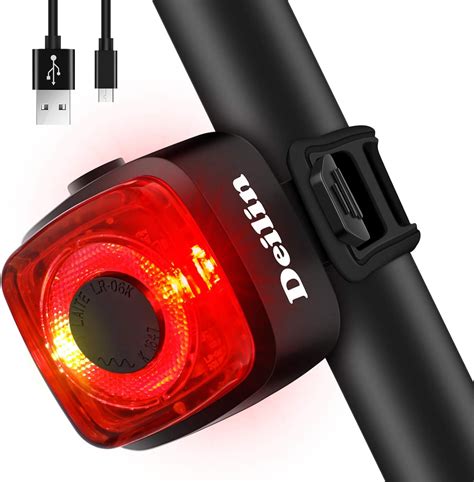 Deilin Fahrradlicht Set Fahrradlicht Vorne Fahrrad Licht LED