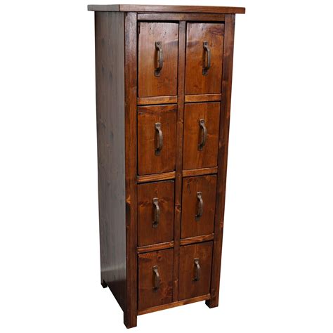 Apothecary Cabinet Vintage Industrial Wood Hardware Multi Drawer Storage Counter At 1stdibs