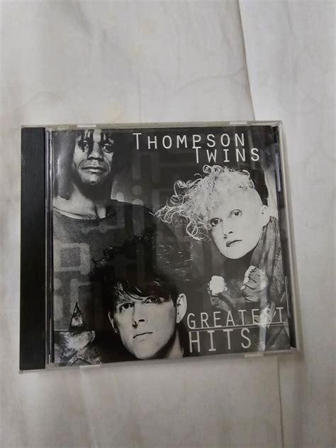 Greatest Hits Thompson Twins Cd Hobbies And Toys Music And Media Cds