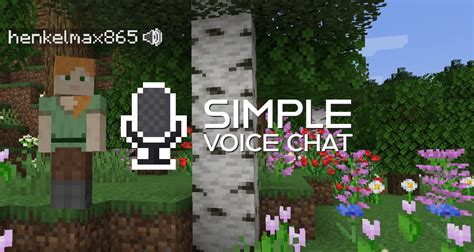 Simple Voice Chat Mod Minecraft Fr