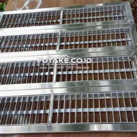 Gutter Grill Besi Saluran Air Dan Selokan 082229992299 Futake