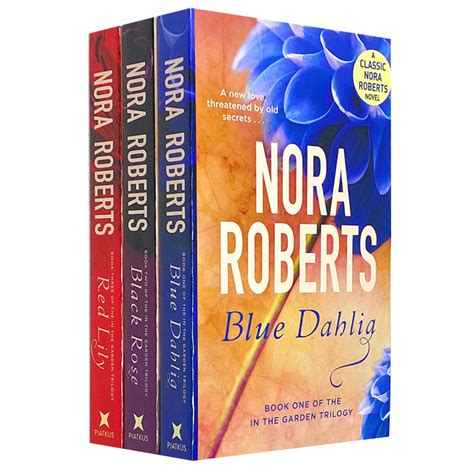 Nora Roberts In the Garden Trilogy 3 books Set Collection – Lowplex