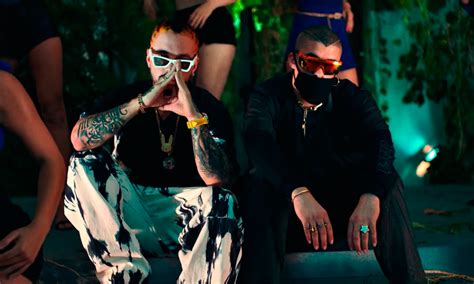 Un éxito El Nuevo Disco De Bad Bunny Y J Balvin