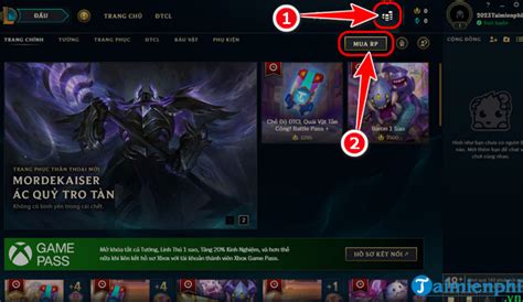 How To Safely Recharge Your League Of Legends VNG Card In Riot Games