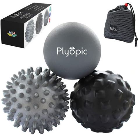 Maximiles My Rewards Plyopic Massage Ball Set For Deep Tissue