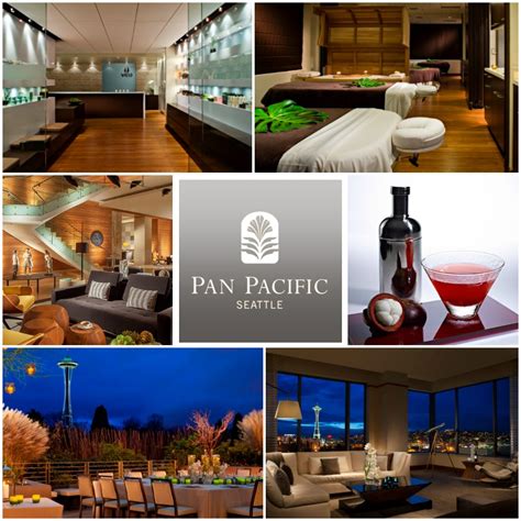 Pan Pacific Hotel - Vida Spa - Seattle Spa Hotels and Resorts