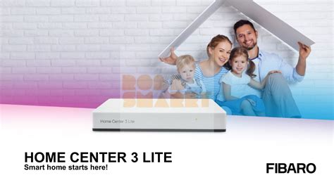 FIBARO Home Center 3 Lite Your Gateway To A Smart Home ROBBshop