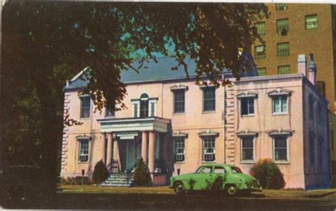 The Olde Pink House | Postcard History