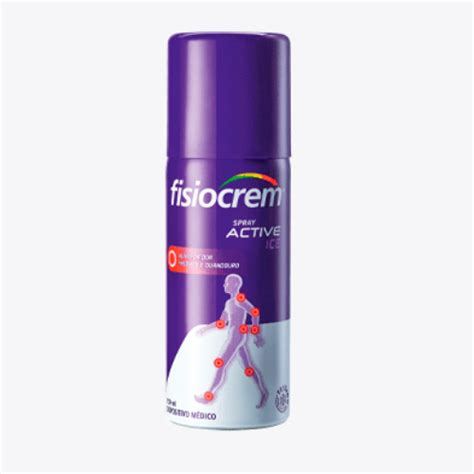 Fisiocrem Spray Active Ice 150ml Healthbest