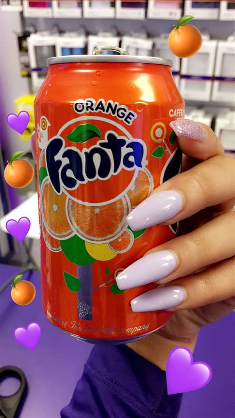 Isisharmonte Would Be Better With Purple Fanta 💜 Purp Nails