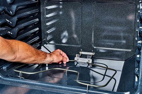 How To Replace The Baking Coil In An Electric Oven