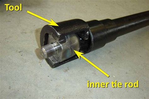 How To Replace An Inner Tie Rod