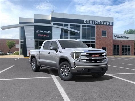 New 2025 Gmc Sierra 1500 Sle Crew Cab In Newnan 2e40032 Southtowne Chevrolet Buick Gmc