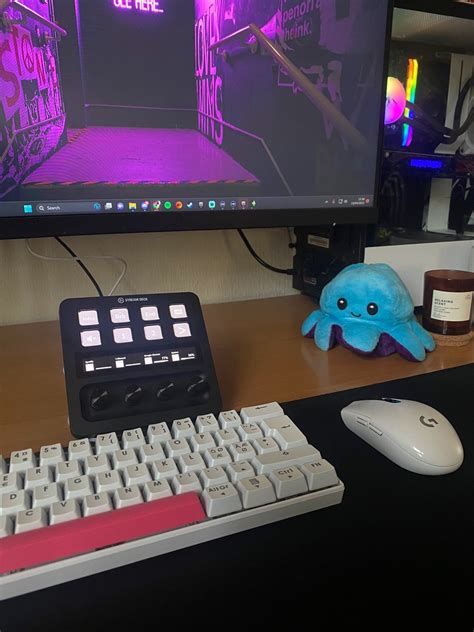 Peachyeve On Twitter New Stream Deck Love It Elgato Streaming