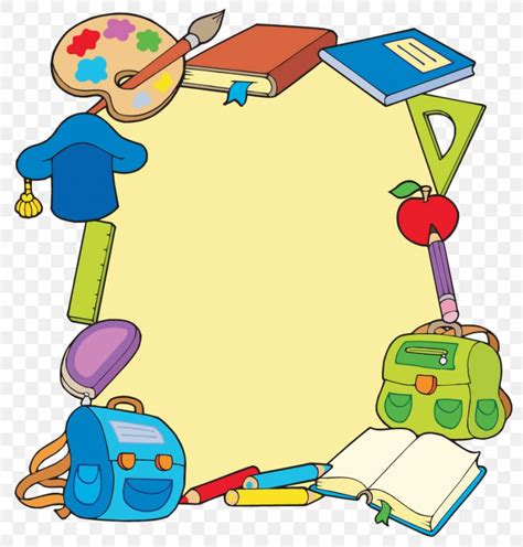 Student School Picture Frame Clip Art, PNG, 935x980px, Student ...