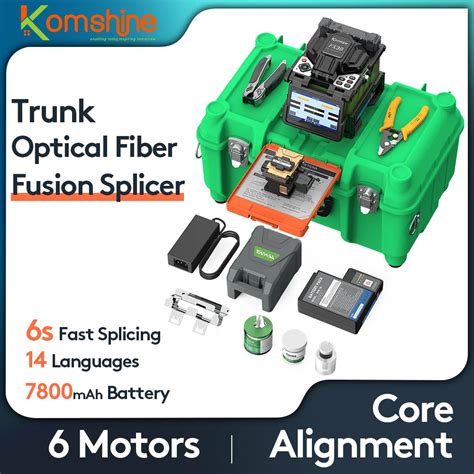 Optical Fiber Fusion Splicer Komshine