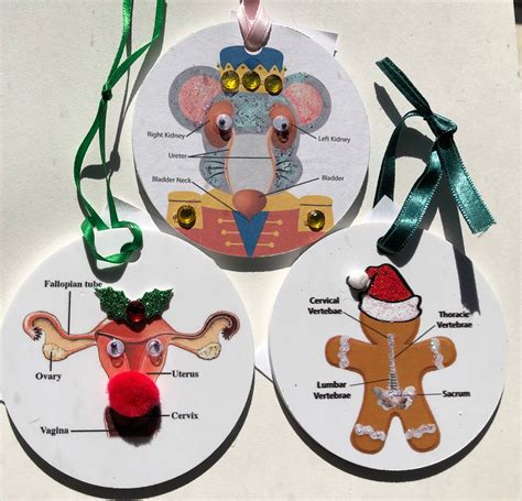 Urologists Holiday Medical Ornaments Etsy