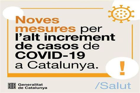 Noves Mesures Contra La Covid A Catalunya A Partir Del De Gener