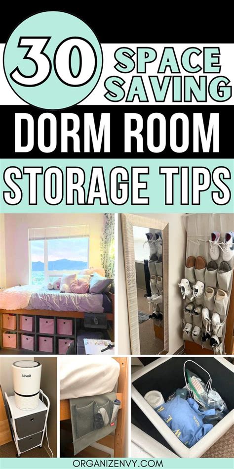 Dorm Room Storage 30 Ideas To Organize A Small Space In 2024 Dorm