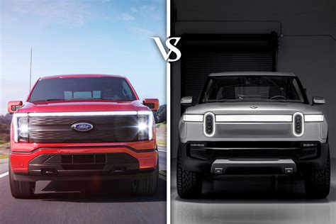 Ford F-150 Lightning Vs. Rivian R1T: Electric Truck Wars | CarBuzz