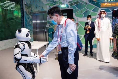 Chinese Companies Display Latest Technologies At Expo 2020 Dubai