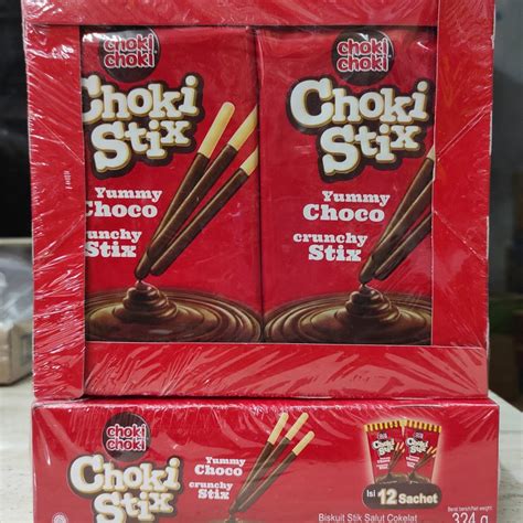 Jual Choki Choki Stik Box Isi Gram Shopee Indonesia