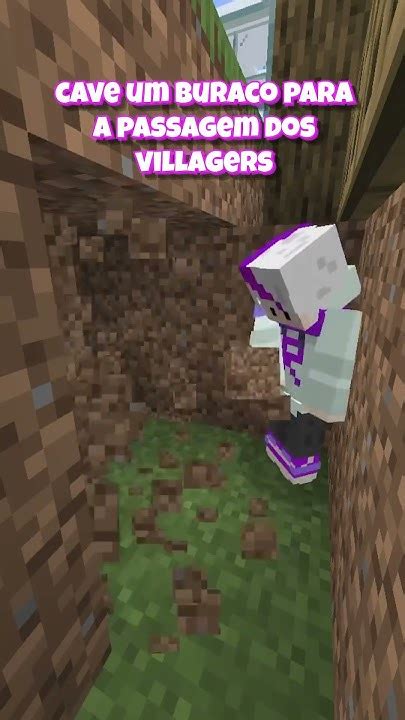 Farm De Villager No Minecraft Java E Bedrock Shorts Youtube