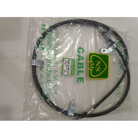 Jual HAND BRAKE CABLE REAR LH MITSUBISHI TRITON 2 5 2 8 DOUBLE