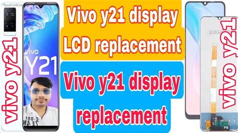 Vivo Y21 Display Replacement Vivo Y21 Disassembly Vivo Y20 LCD