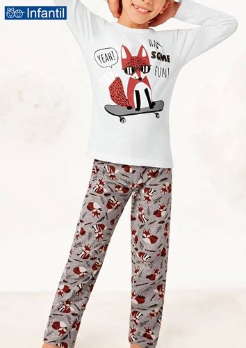 Pijama Infantil Menino Longo Malwee 1000077467 São Jorge