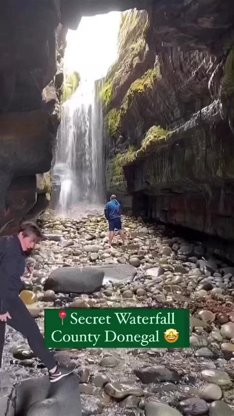 The Secret Irish Waterfall At Peaceful Location But Theres A Warning