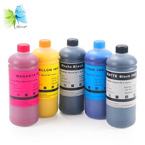 Winnerjet Pigment Ink For Epson Surecolor Sc T T T Printer