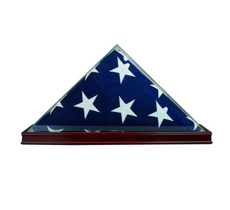 Flag Glass Display Case 9.5 X 5 - Etsy