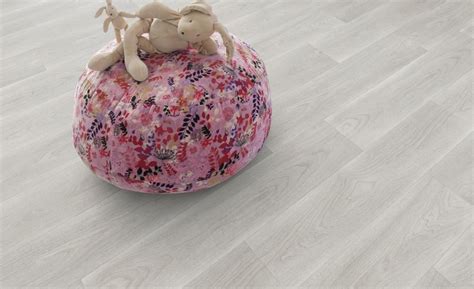 Sol Vinyle Rouleau Texline Hqr Gerflor Bois Elegant Blanc Rouleau