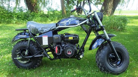 Trailmaster Mini Bike Mb200 Tc West Motorsports