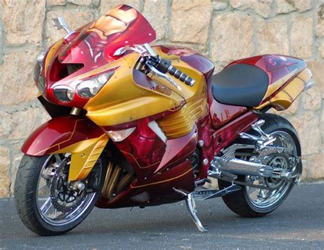 Iron Man Motorcycle Bike Motorcycle Super Bikes