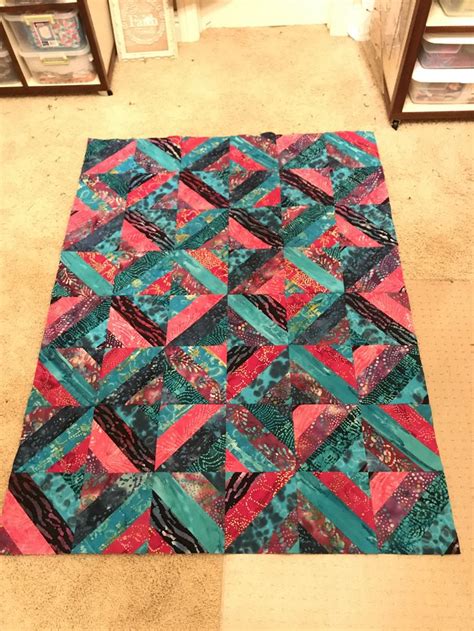 My Version Of Tea Time By Jordan Fabrics Jellyroll Quilts Quilt Patterns Batik Quilts