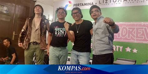 Ultah Ke 40 Slank Gelar Konser Dan Rilis Album Joged