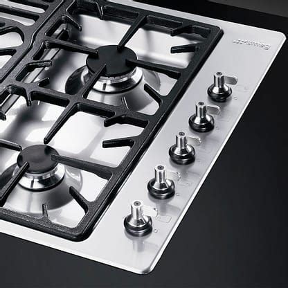 Smeg PGF95 4 Classic 90cm Ultra Low Profile 5 Burner Gas Hob